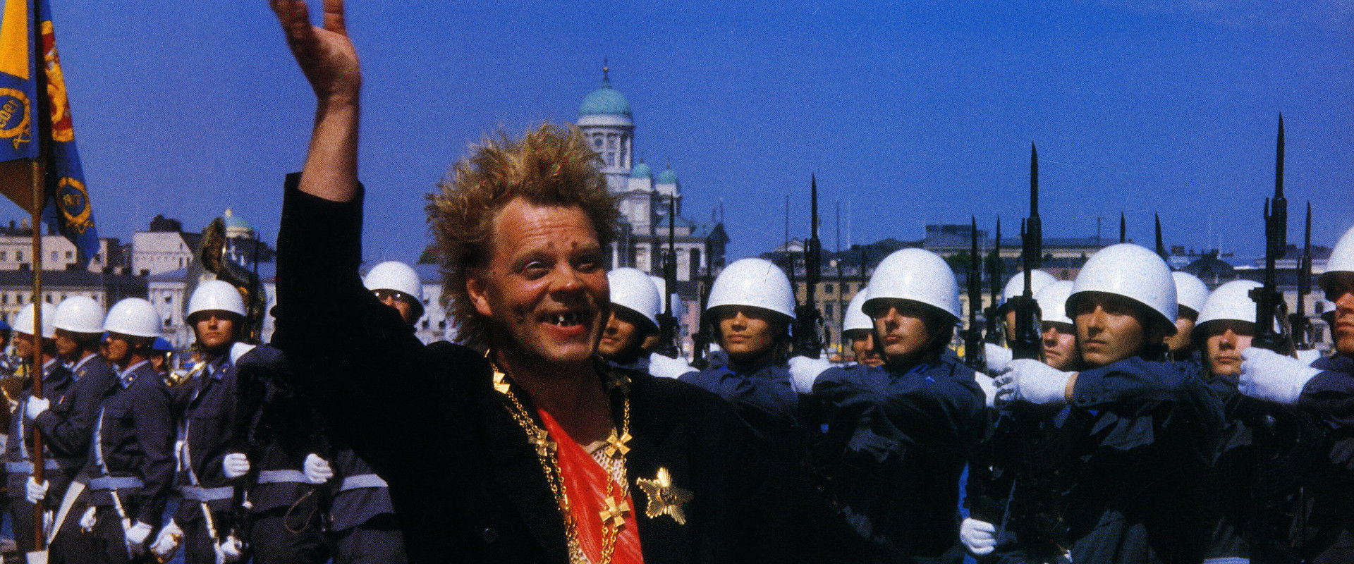 Uuno Turhapuro Suomen Tasavallan Herra Presidentti's banner image