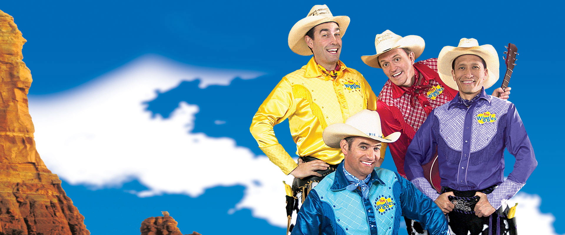 The Wiggles: Cold Spaghetti Western's banner image