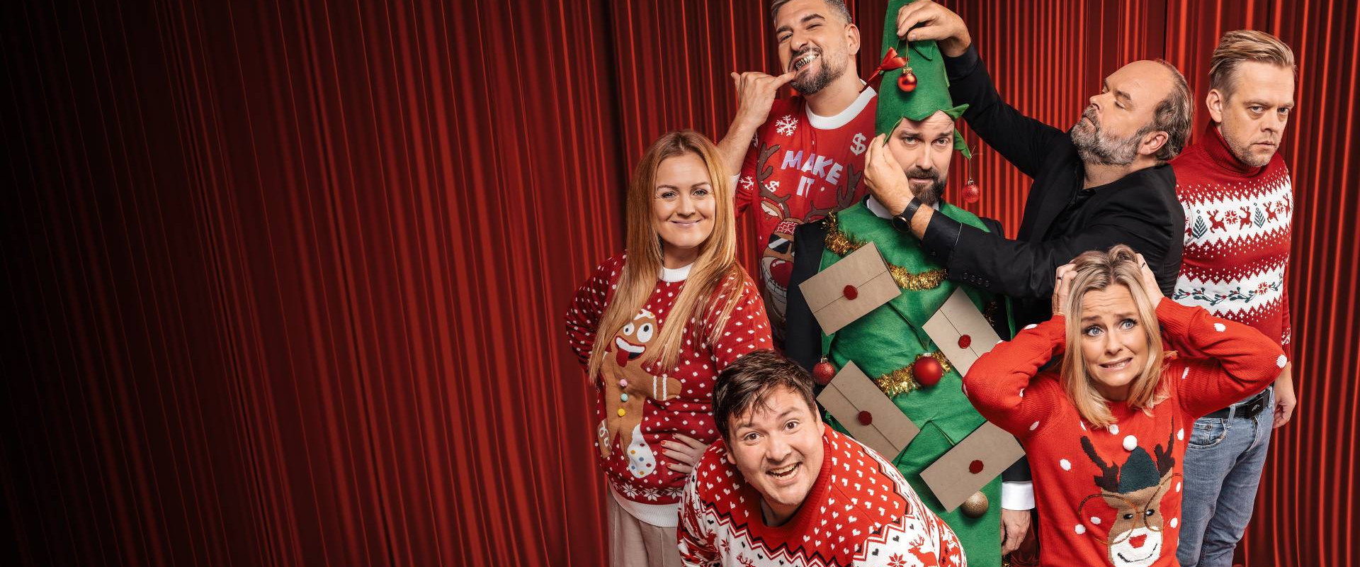 Taskmaster Norway: Christmas special's banner image