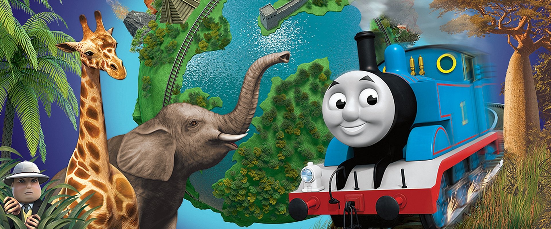 Thomas & Friends: Big World! Big Adventures! The Movie