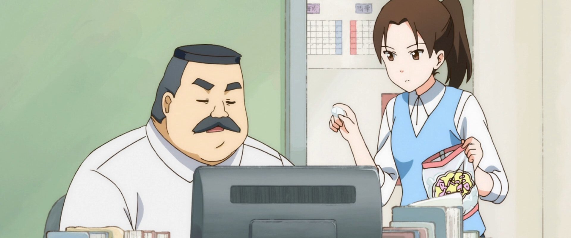 Ojisan and Marshmallow