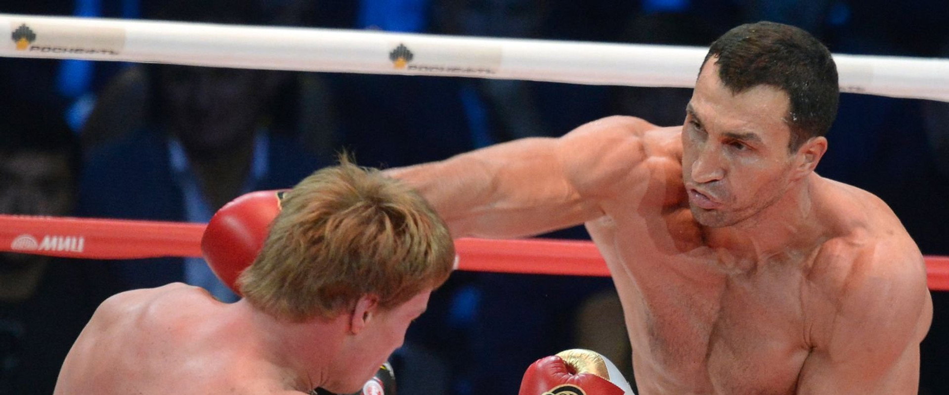Wladimir Klitschko vs. Alexander Povetkin's banner image