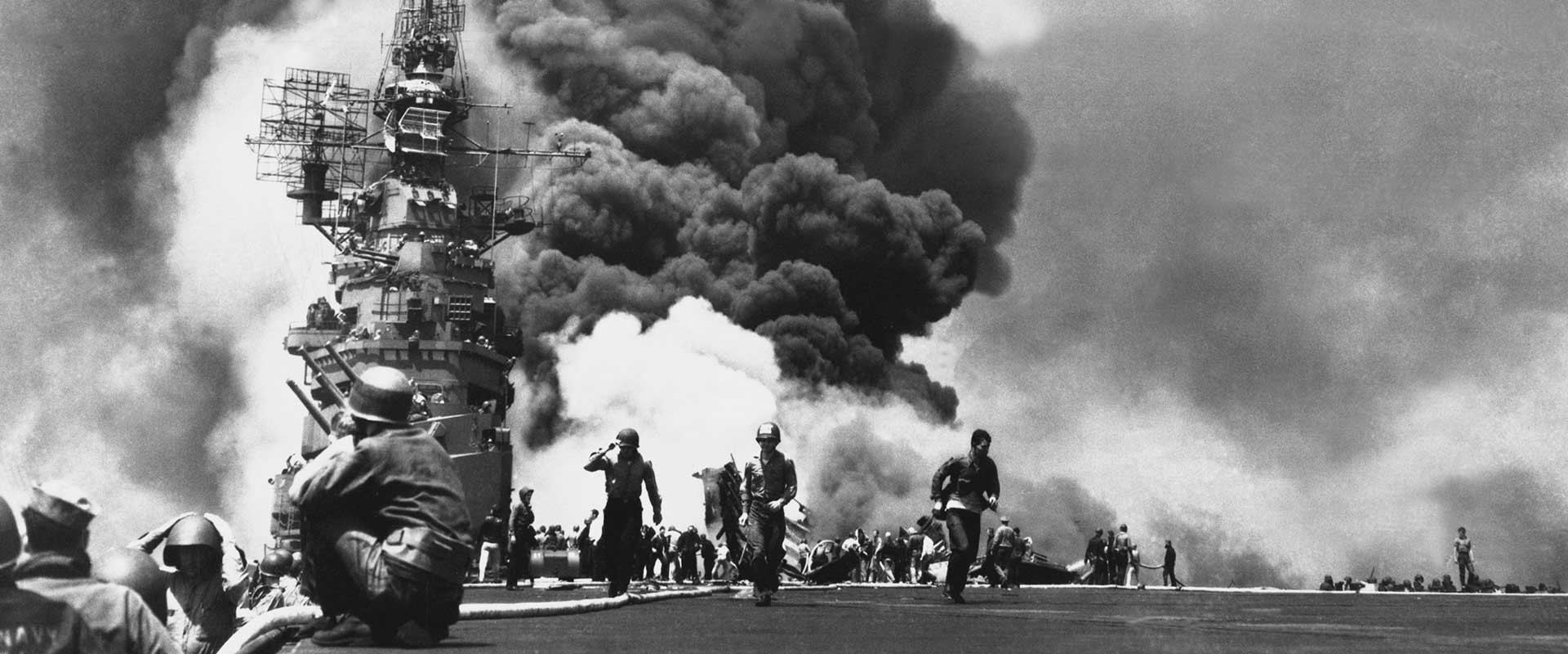 WWII in the Pacific's banner image