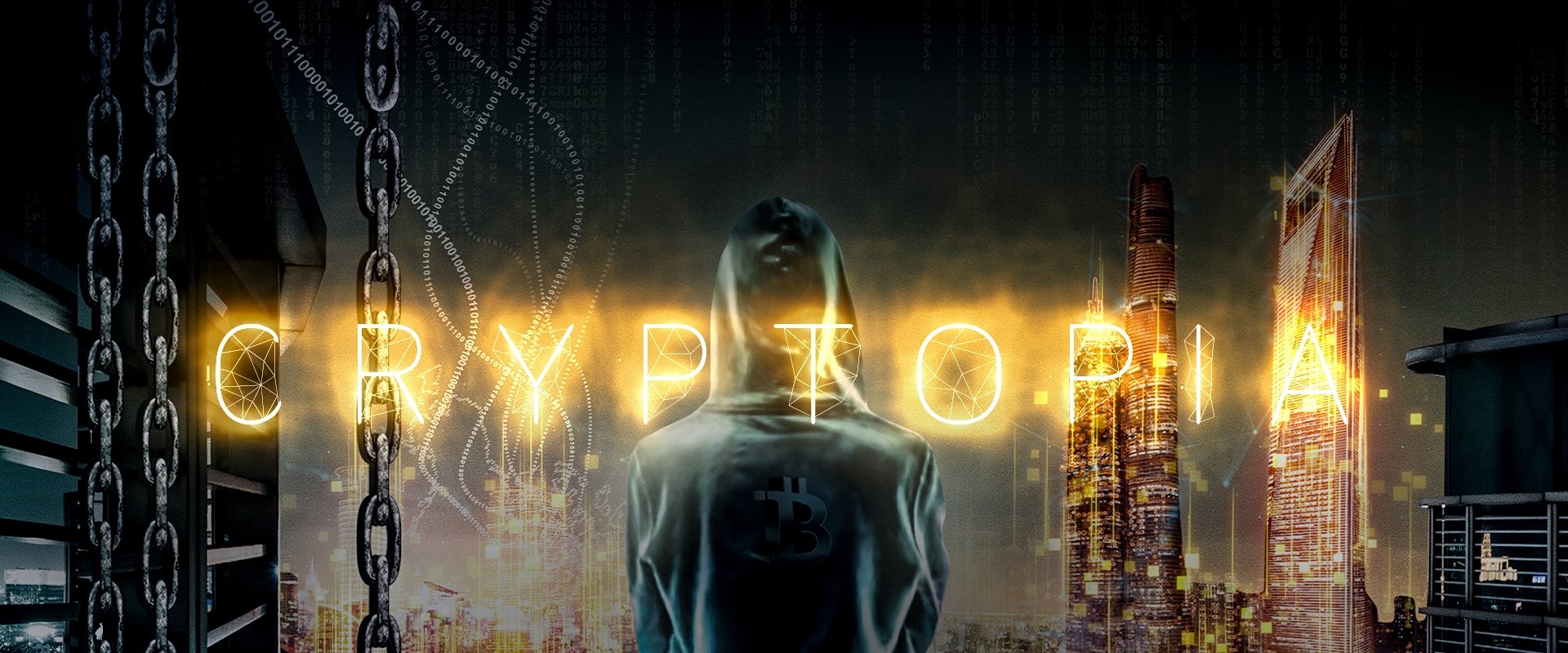 Cryptopia: Bitcoin, Blockchains & the Future of the Internet