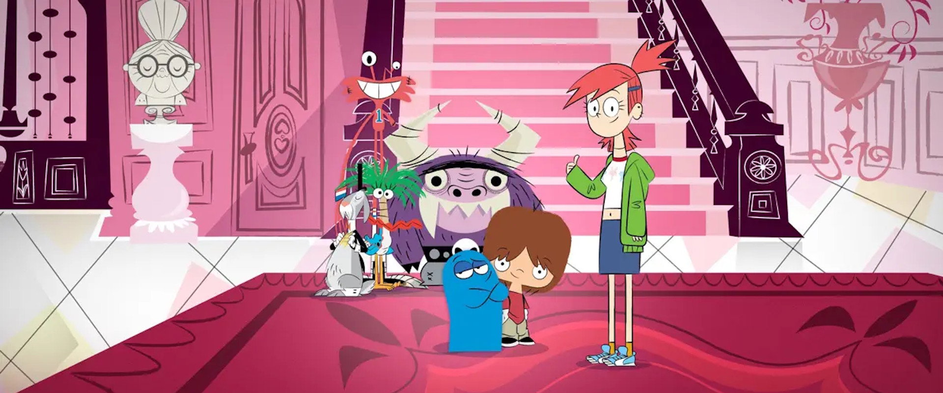 Foster's Home for Imaginary Friends's banner image