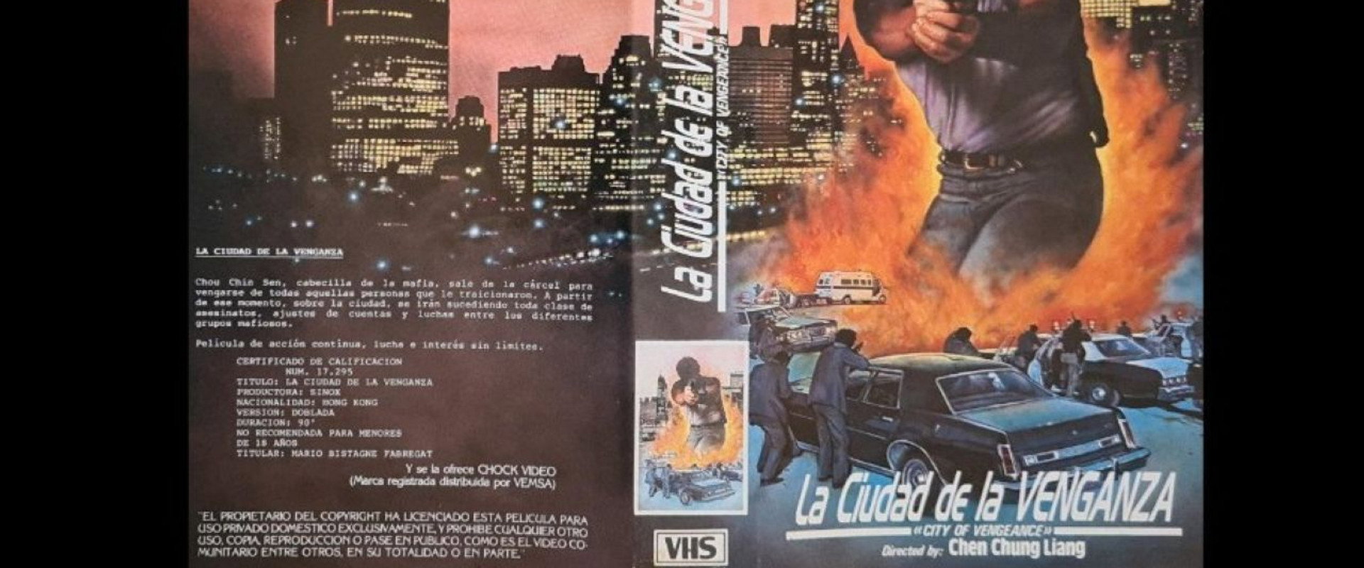 A City of Vengeance's banner image