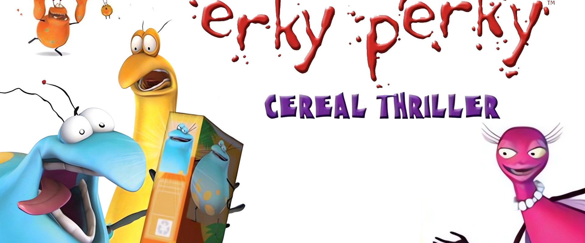 Erky Perky: Cereal Thriller's banner image