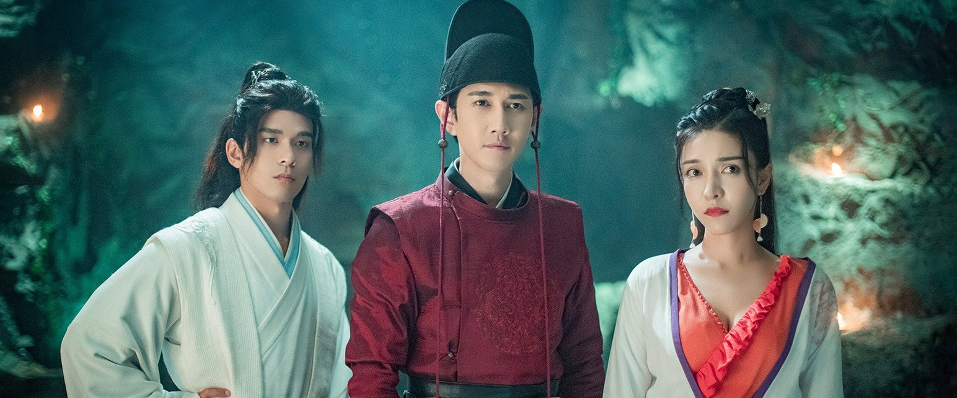 The Mouse and the Cat:  Nine Ghosts Blood Wolf's banner image