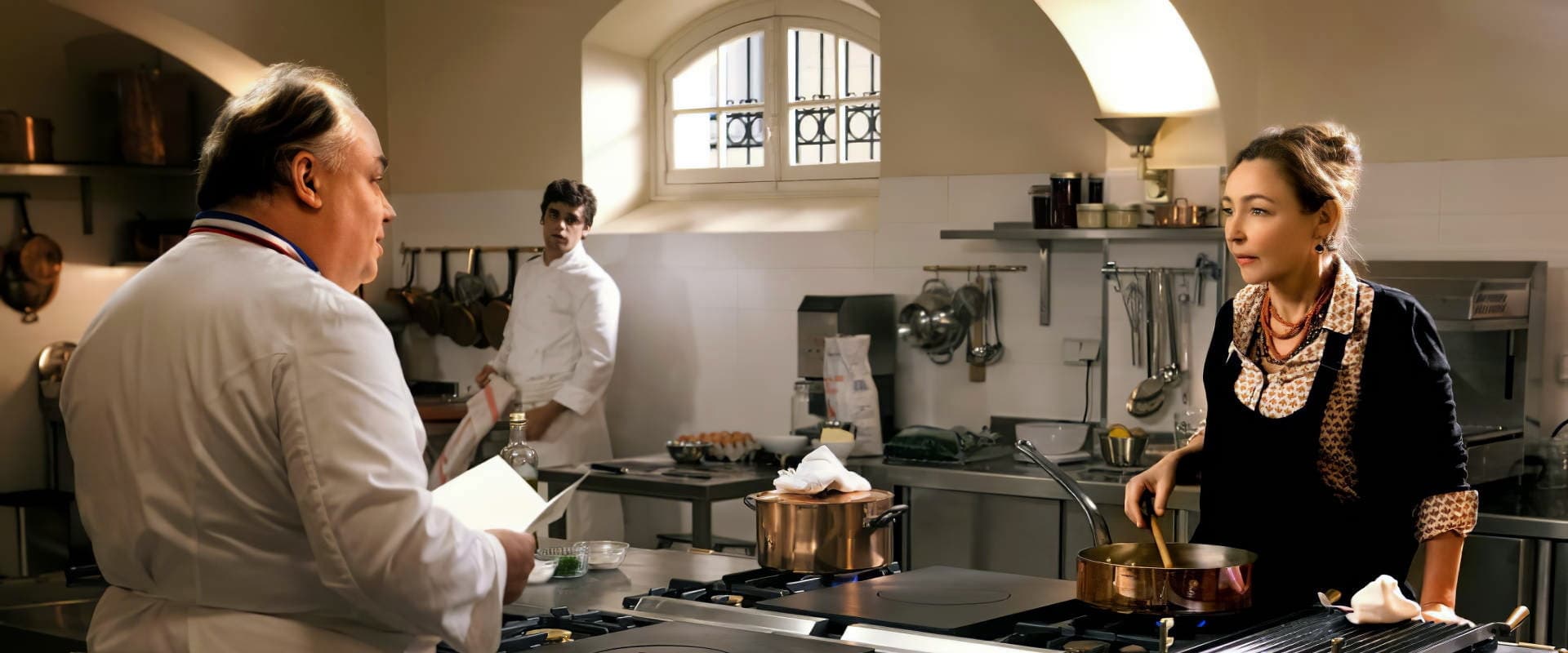 Les saveurs du Palais