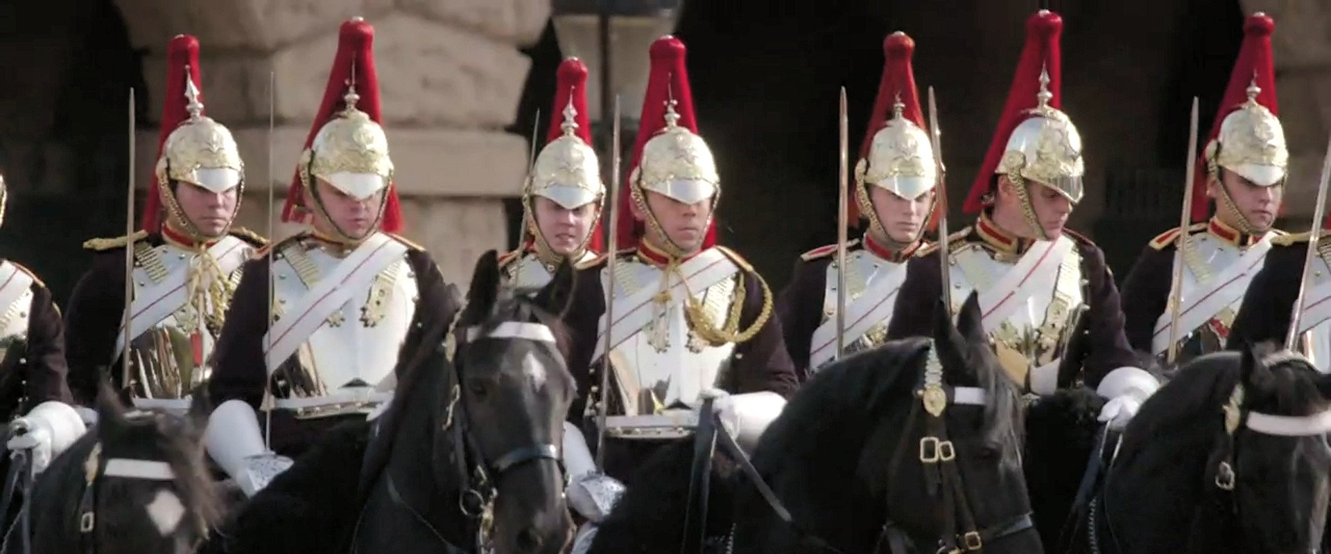 Her Majesty's Cavalry