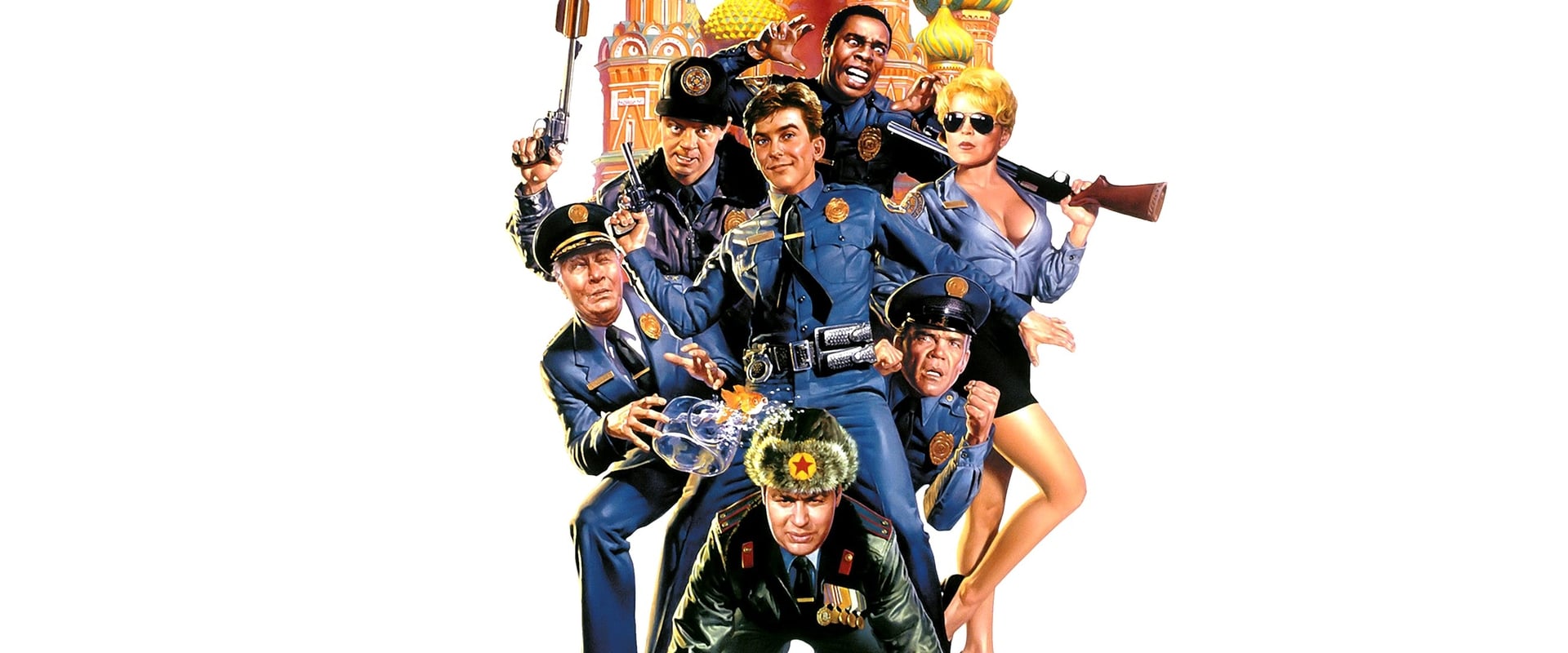 Police Academy 7 - Mission in Moskau