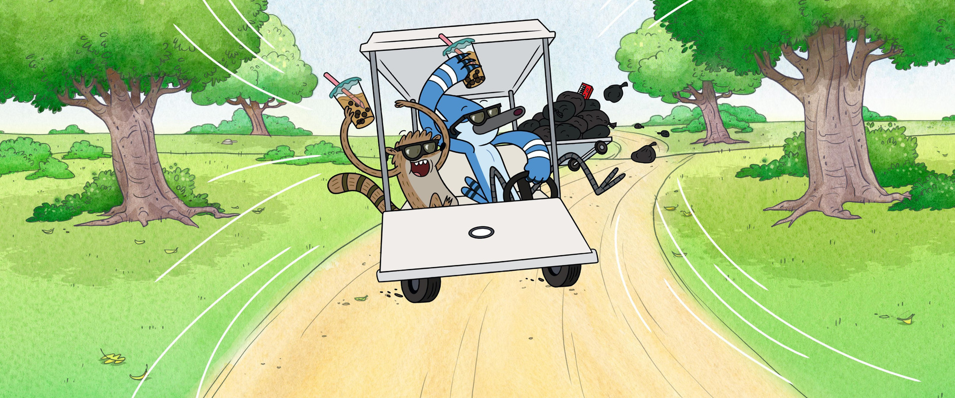 Regular Show: The Lost Tapes's banner image
