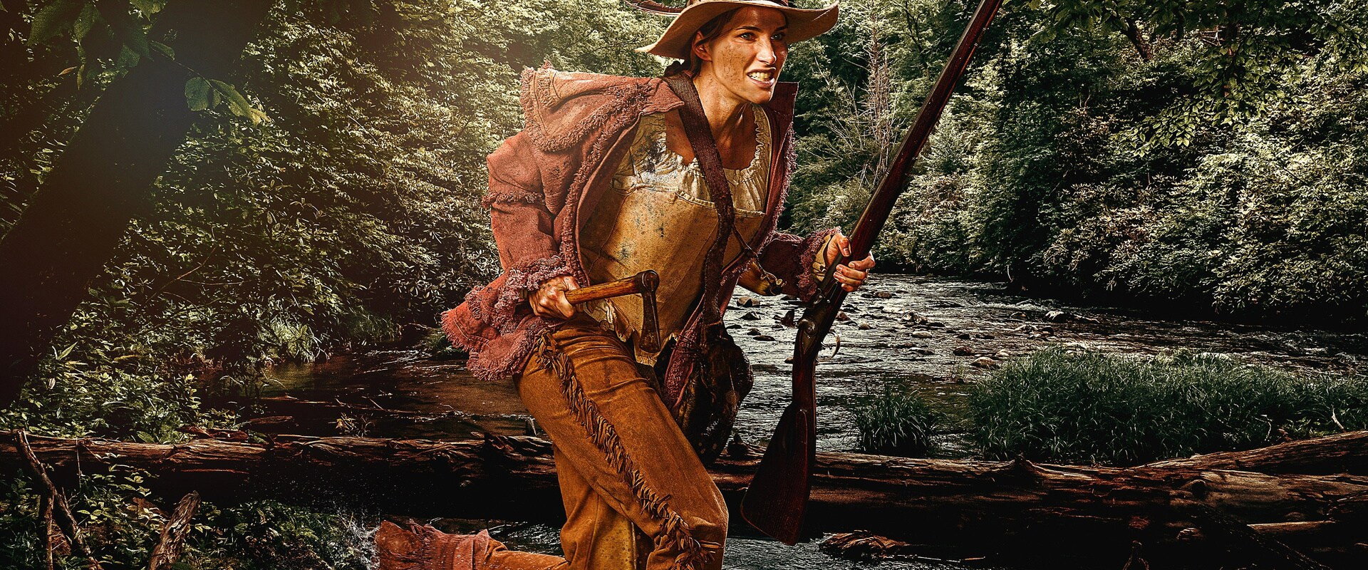 Into the Wild Frontier