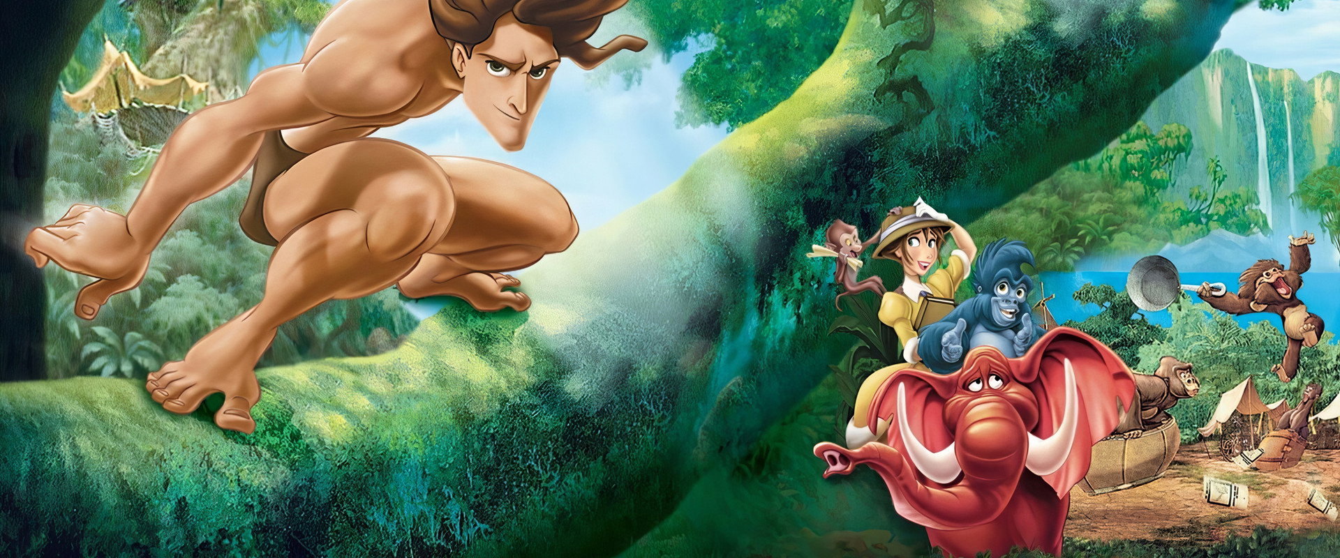 Tarzan's banner image