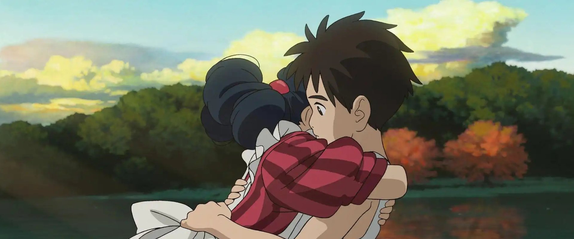 Çocuk ve Balıkçıl