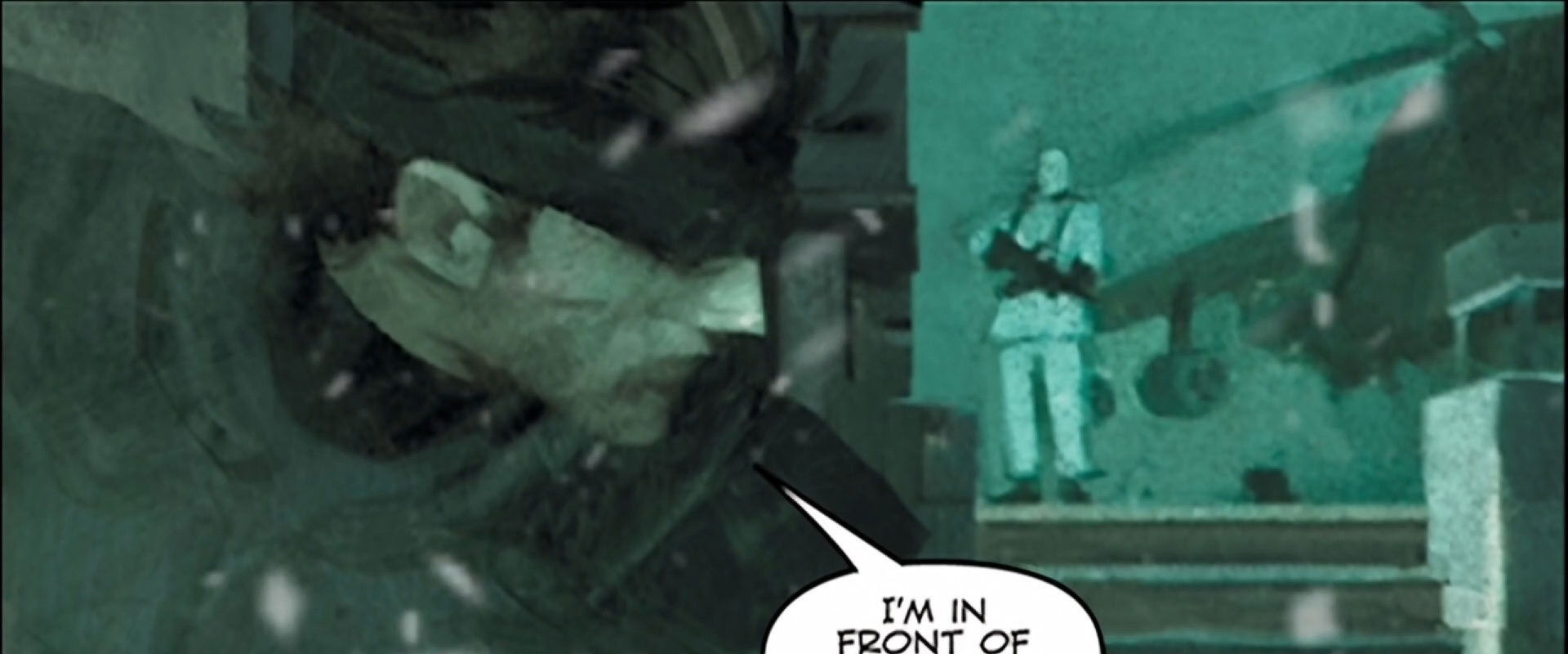 Metal Gear Solid: Digital Graphic Novel's banner image