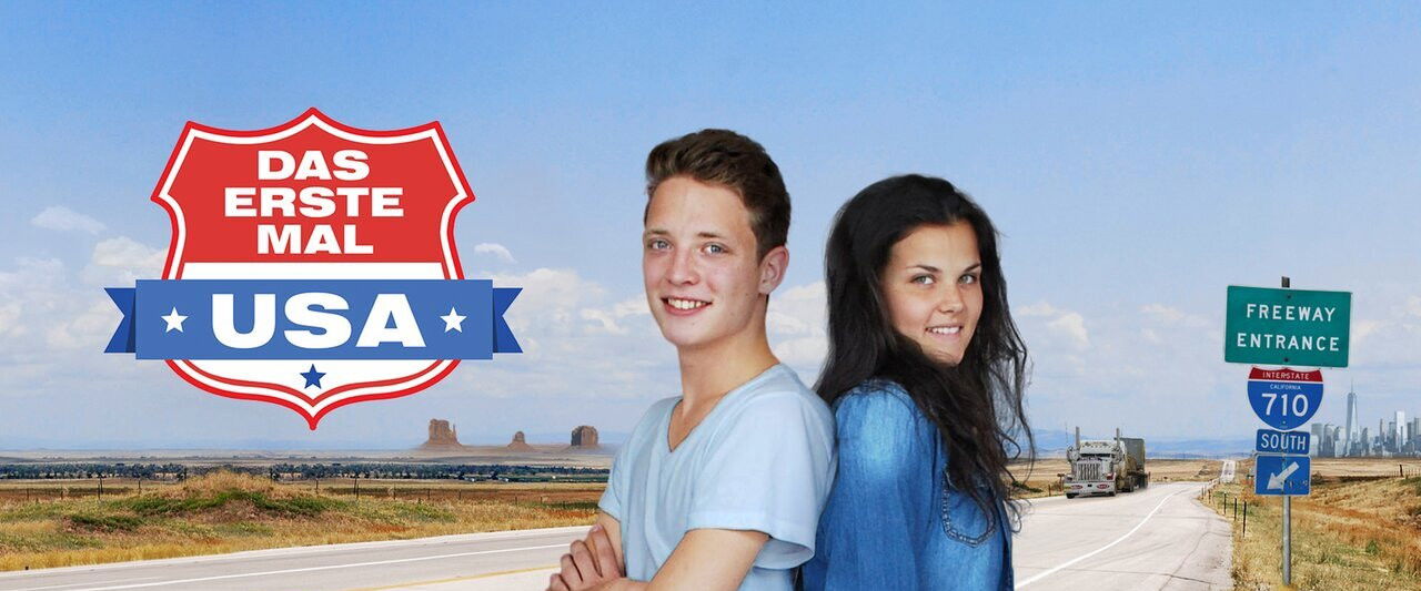 Das erste Mal ... USA!