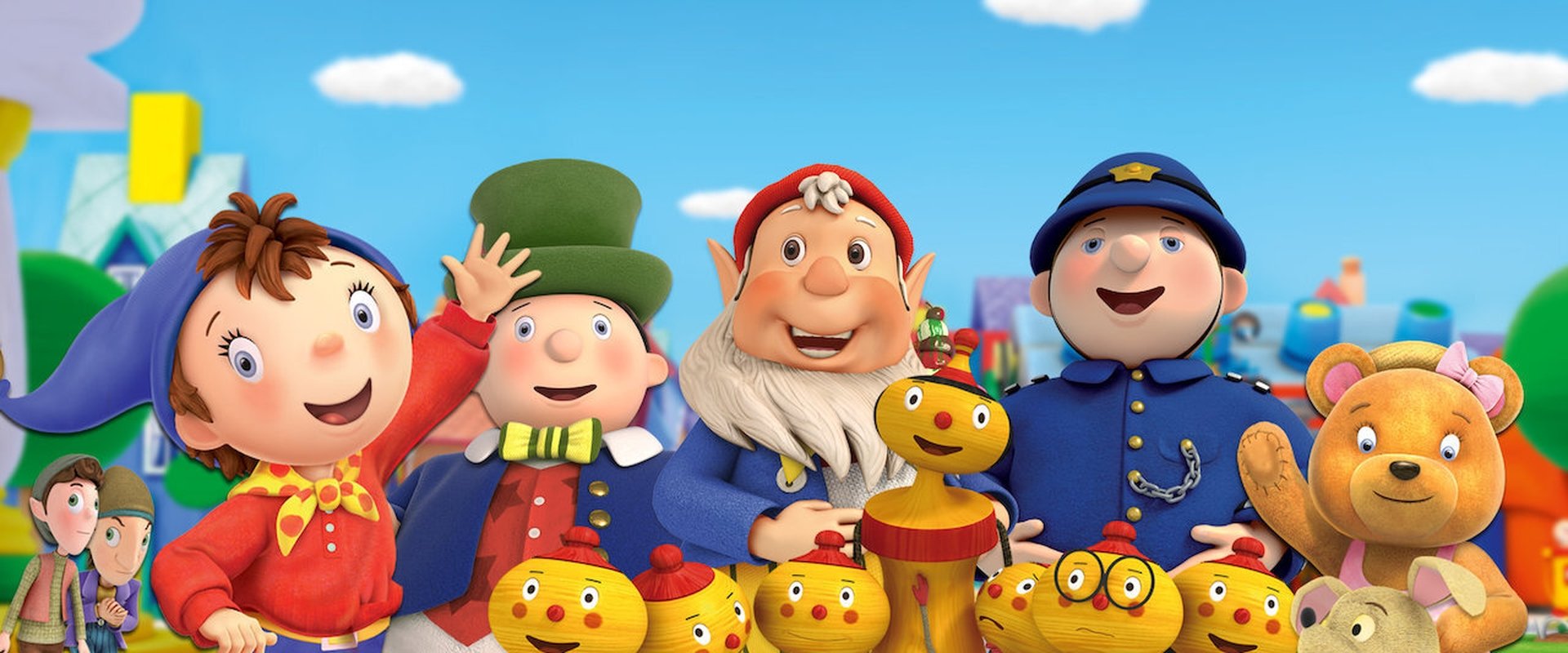 Noddy In Toyland