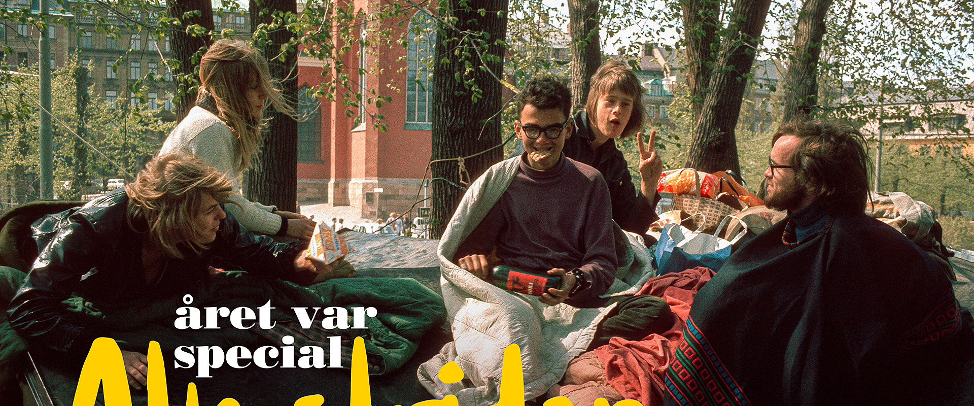 Året var special: Almstriden