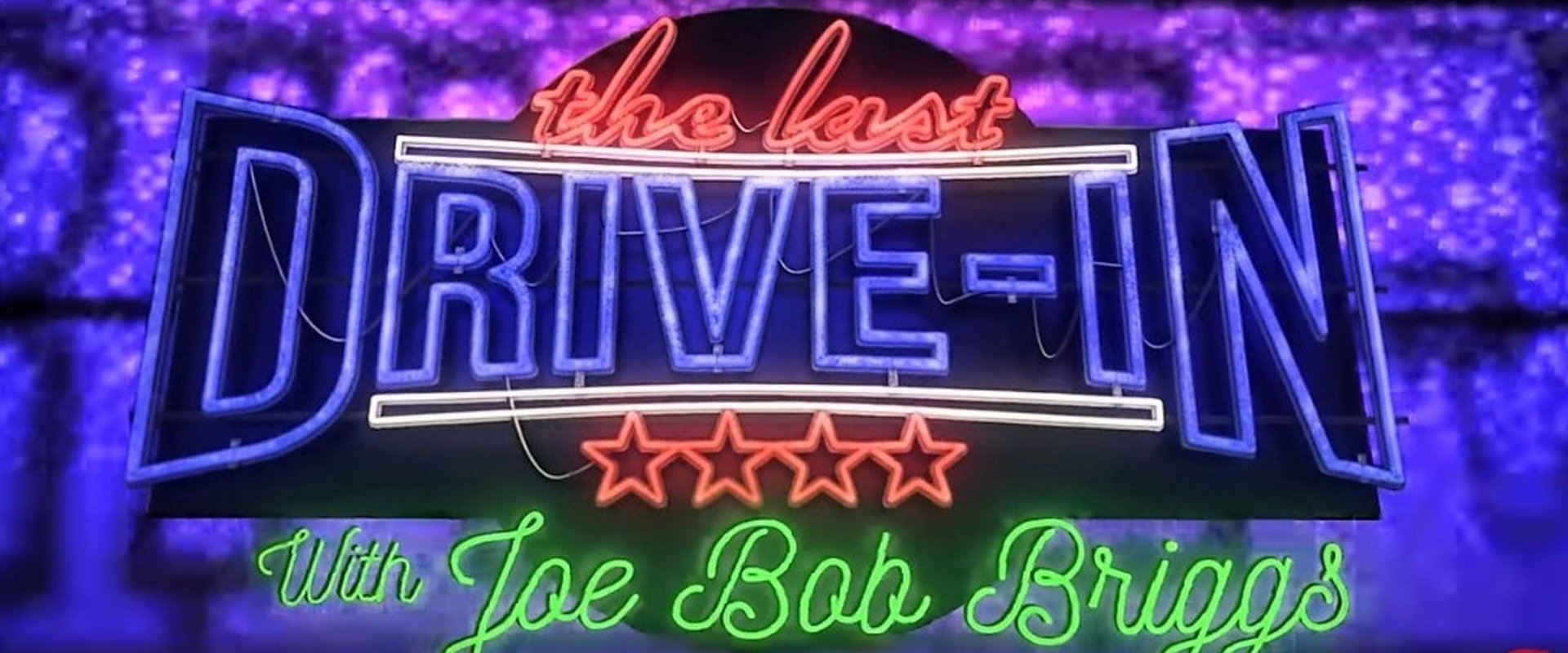 The Last Drive-in: Just Joe Bob