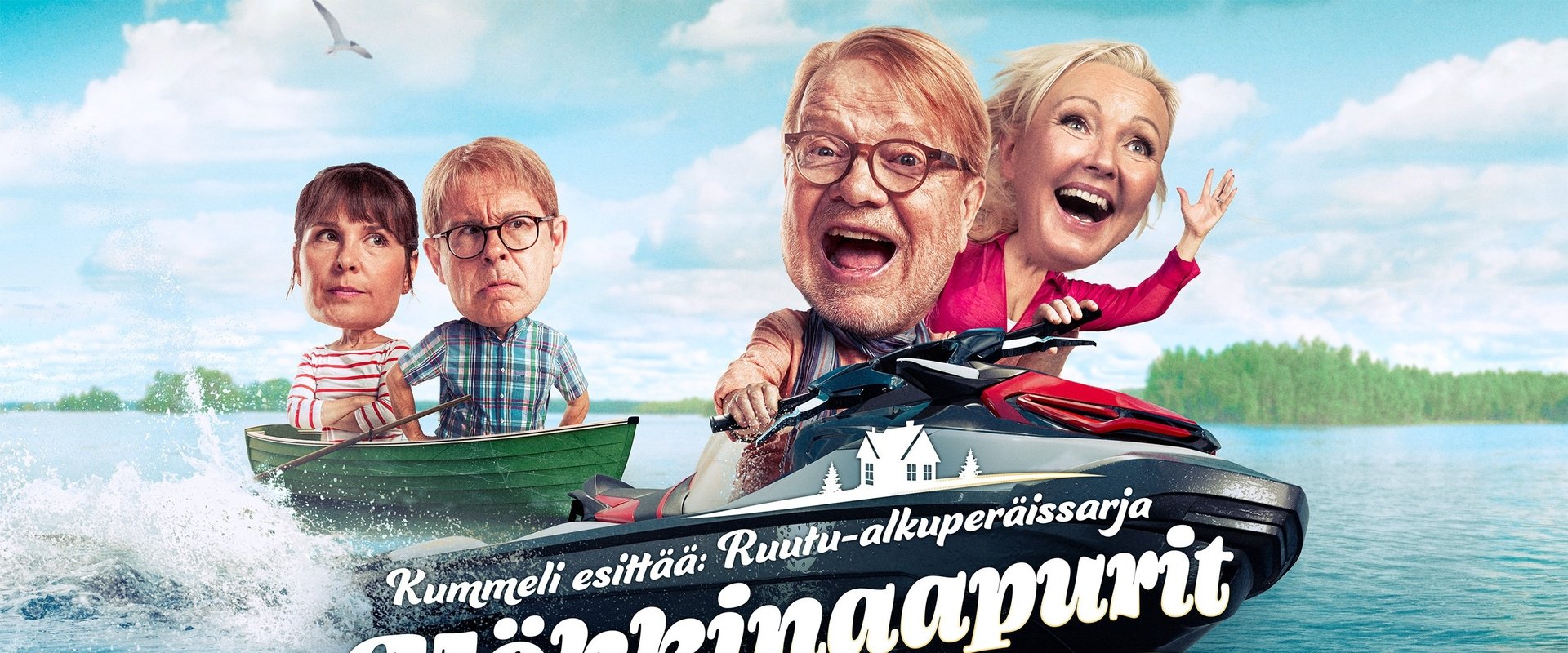 Kummeli esittää: Mökkinaapurit