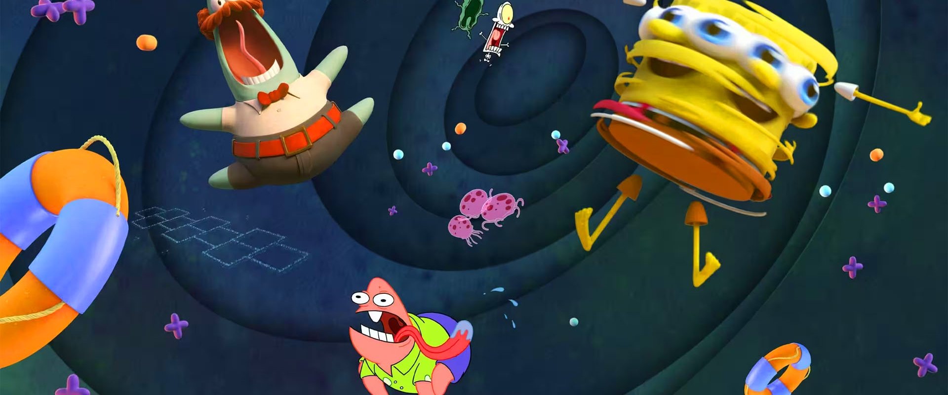 Bob Esponja presenta: La zona intermareal