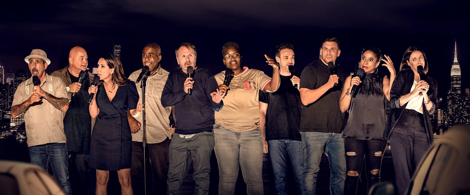 Colin Quinn & Friends: A Parking Lot Comedy Show