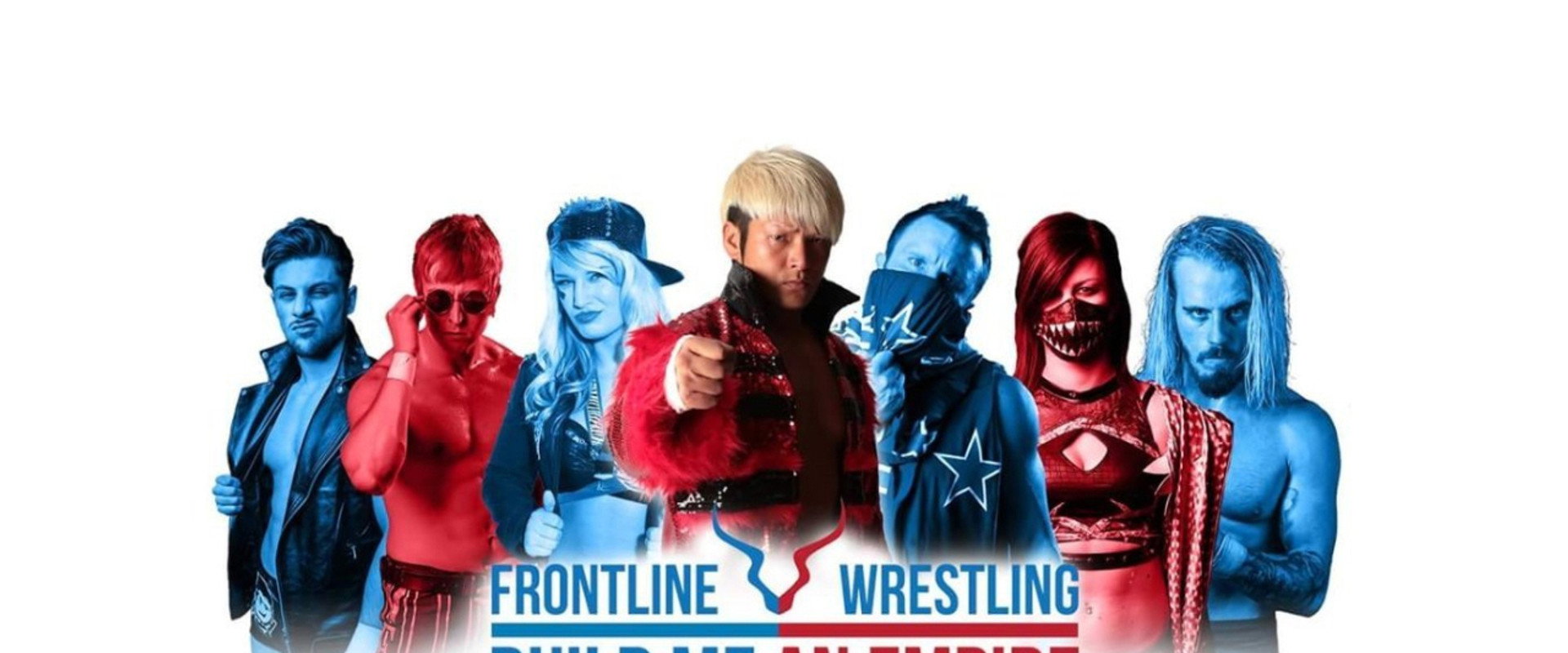 Frontline Wrestling: Build Me An Empire's banner image