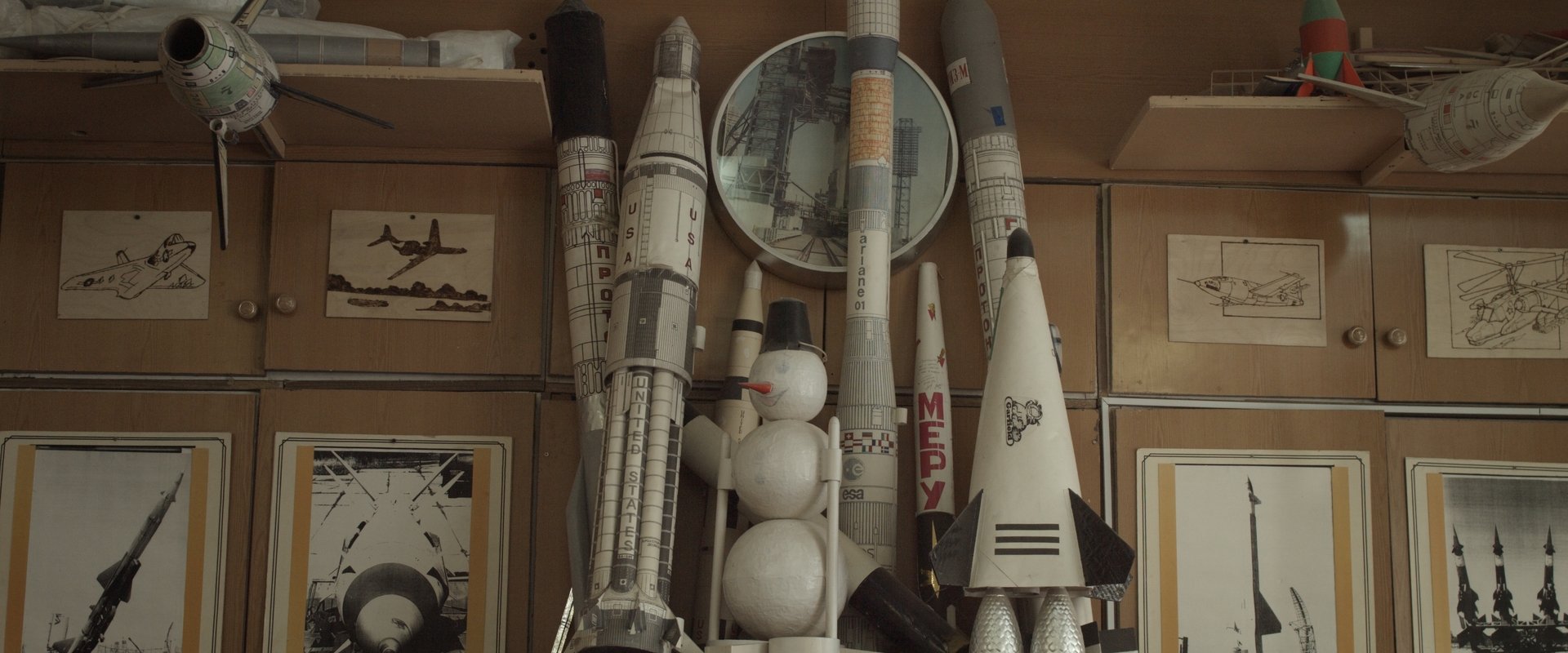 Baikonur, Earth