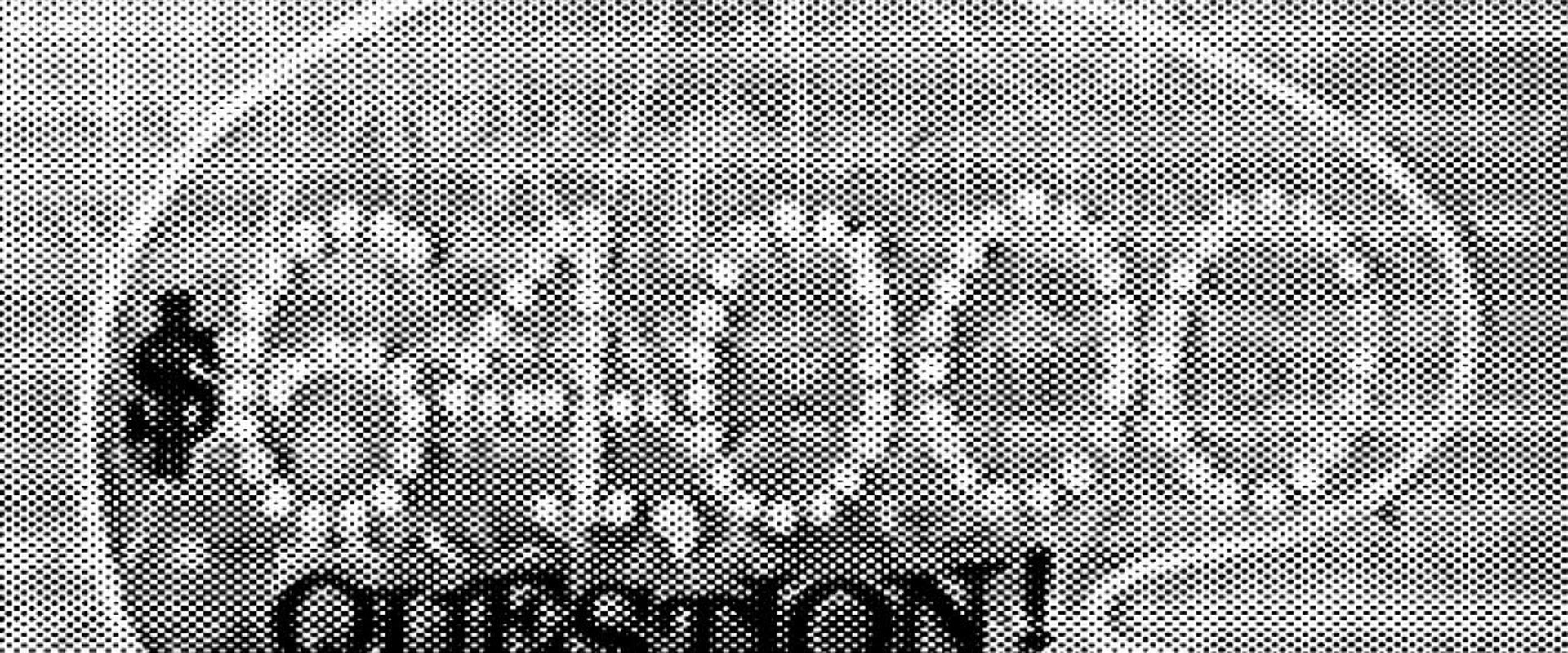 The $64,000 Question