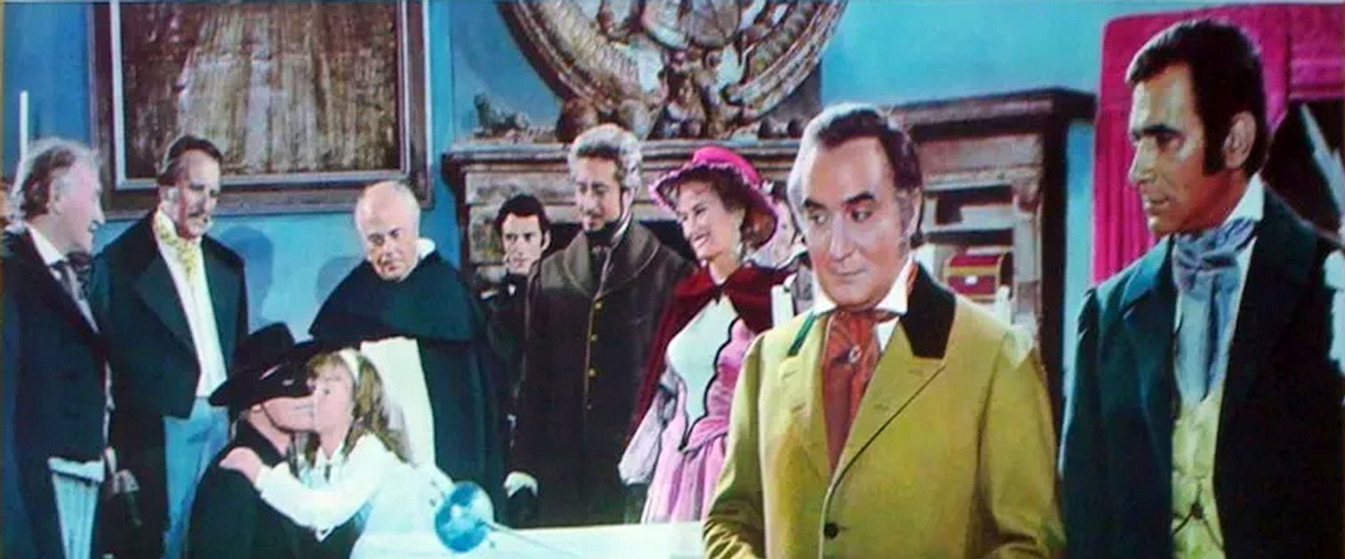 Zorro in the Court of Spain's banner image