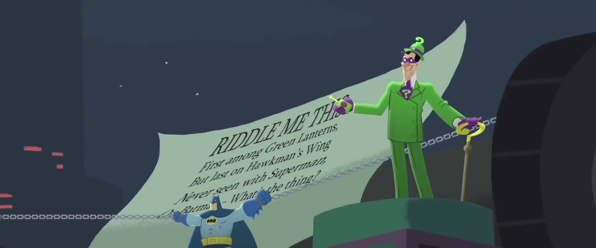 The Riddler: Riddle Me This's banner image