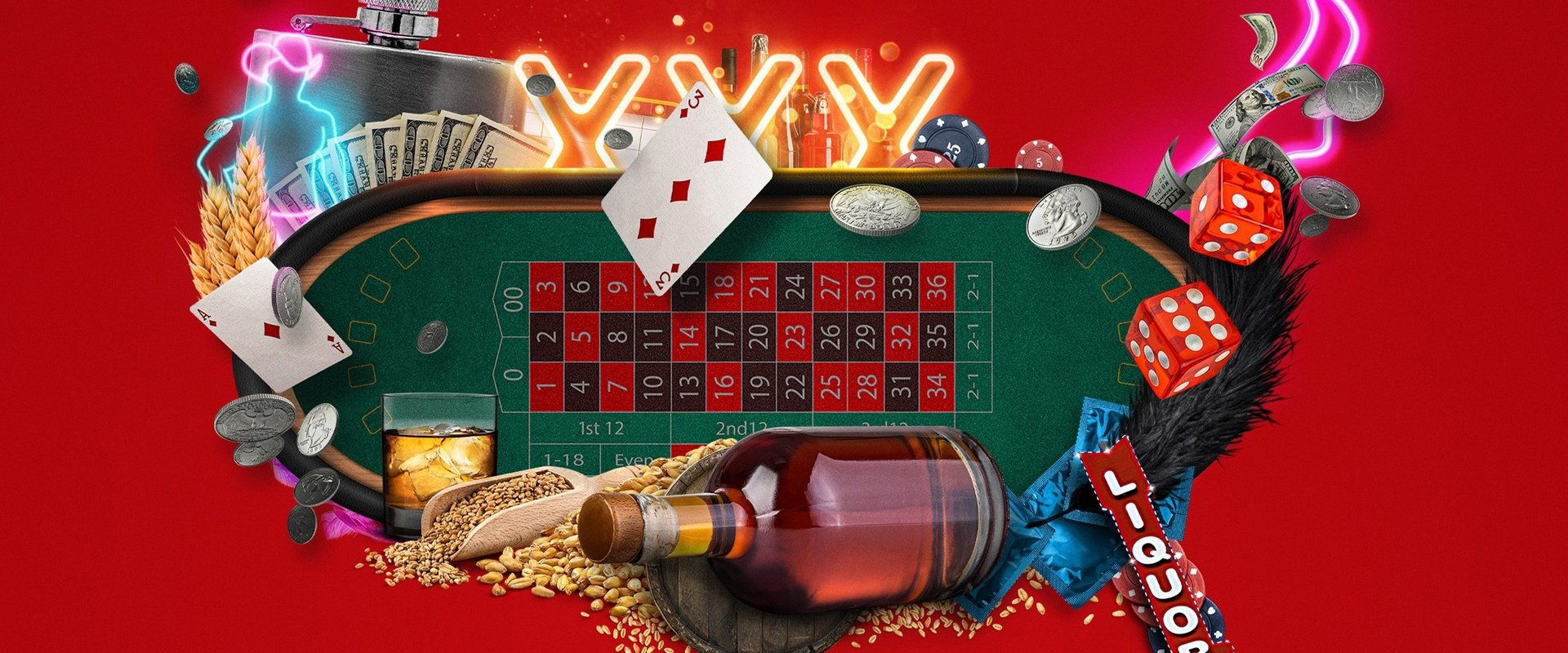 The Booze, Bets and Sex That Built America