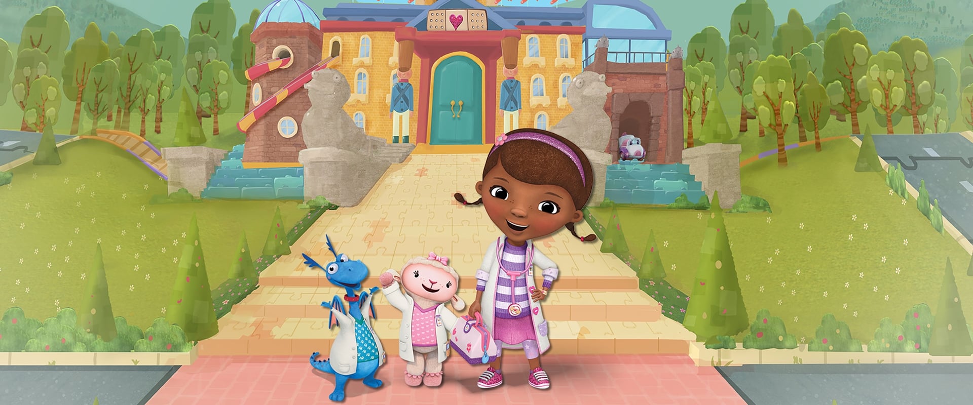 Doc McStuffins, Spielzeugärztin