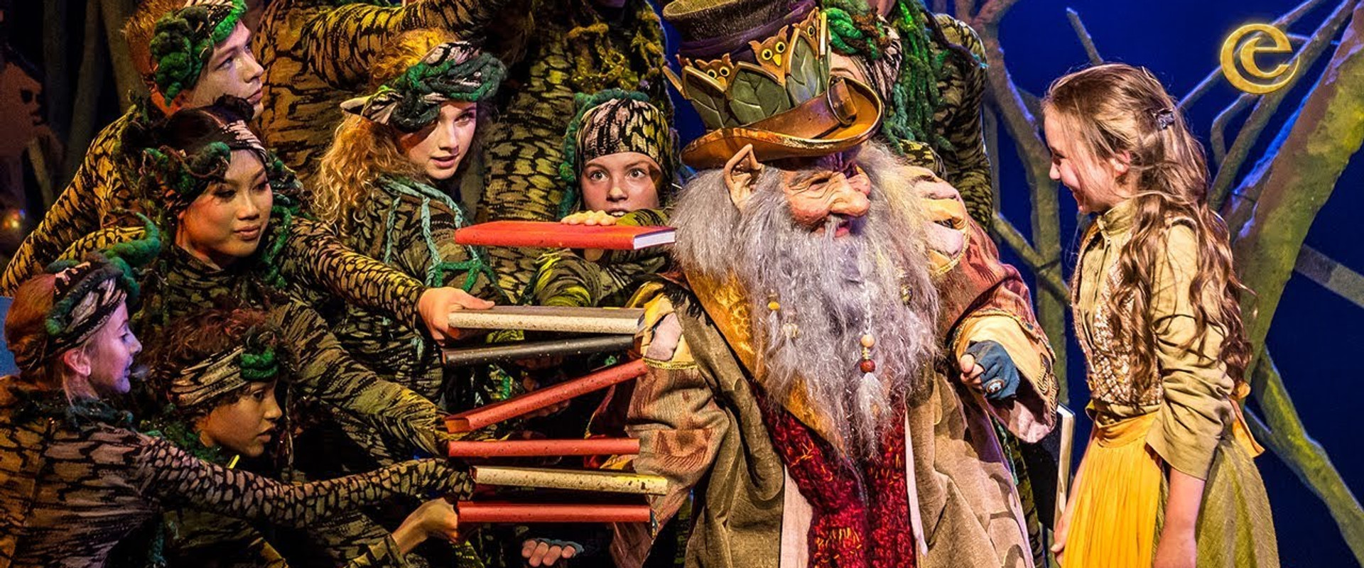 Sprookjessprokkelaar De Musical's banner image