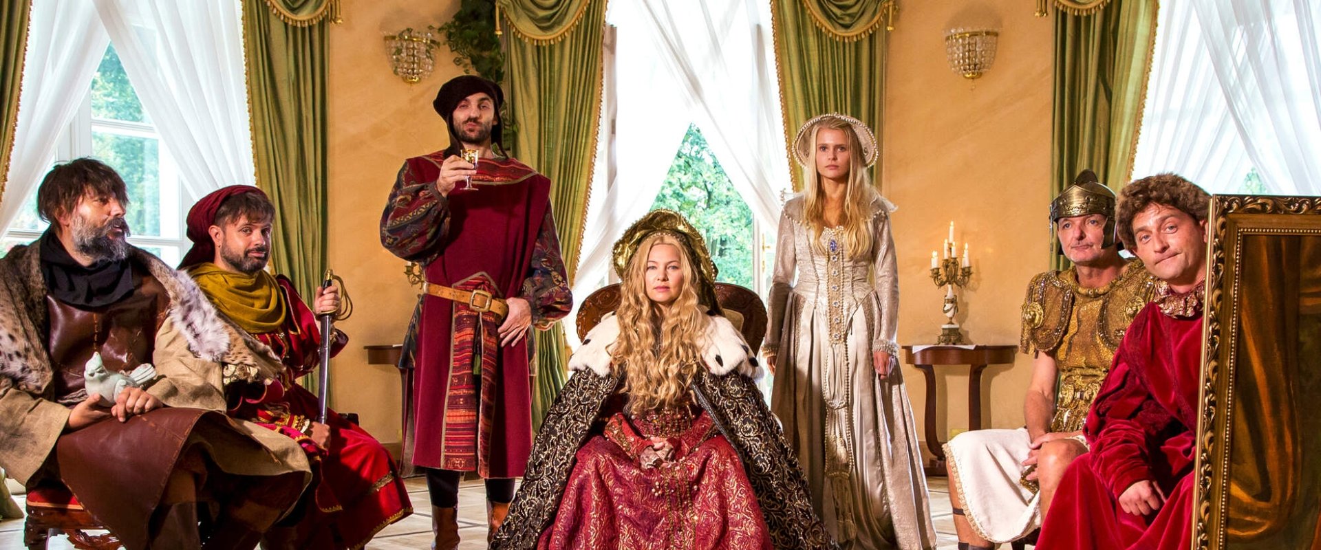 Drunk History: Pół litra historii