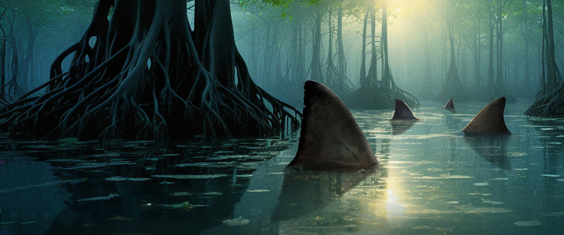 Sharks of the Dead Zone