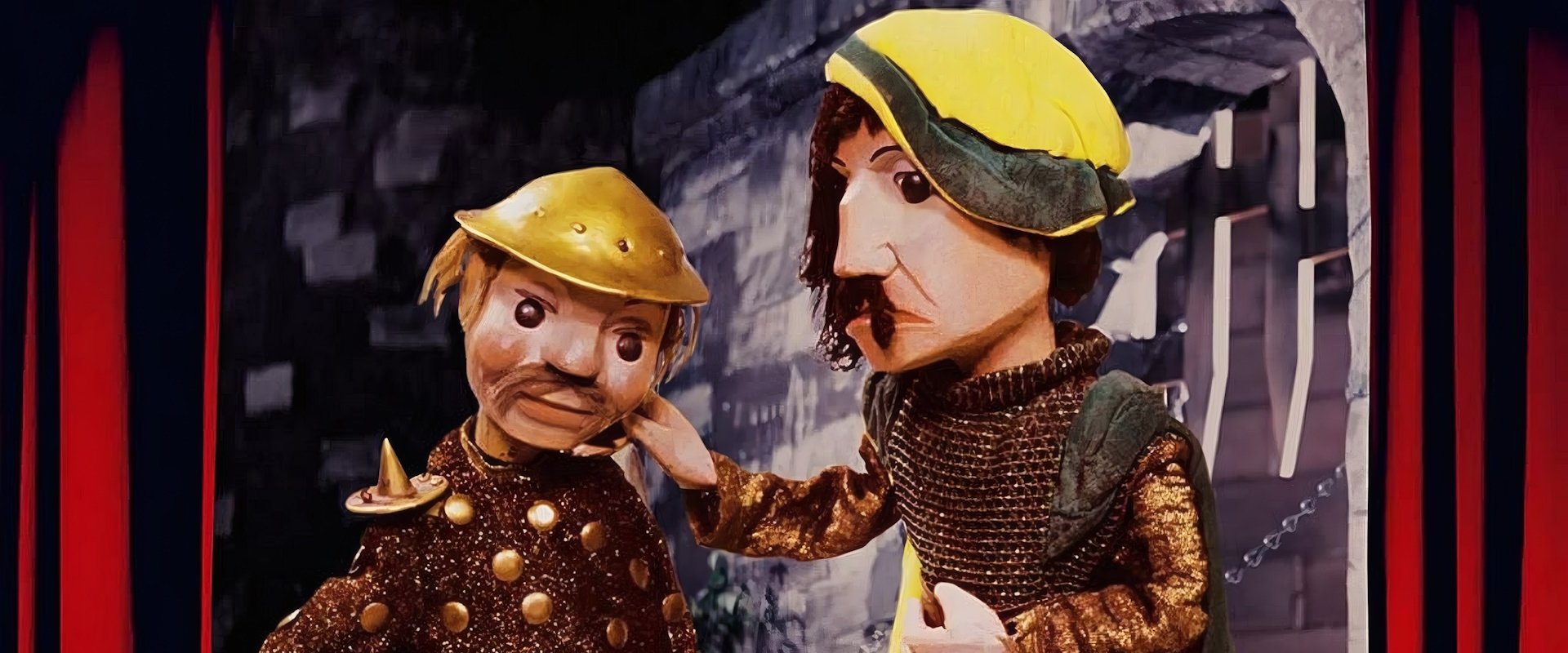 Augsburger Puppenkiste - Der kleine dicke Ritter - Oblong Fitz Oblong