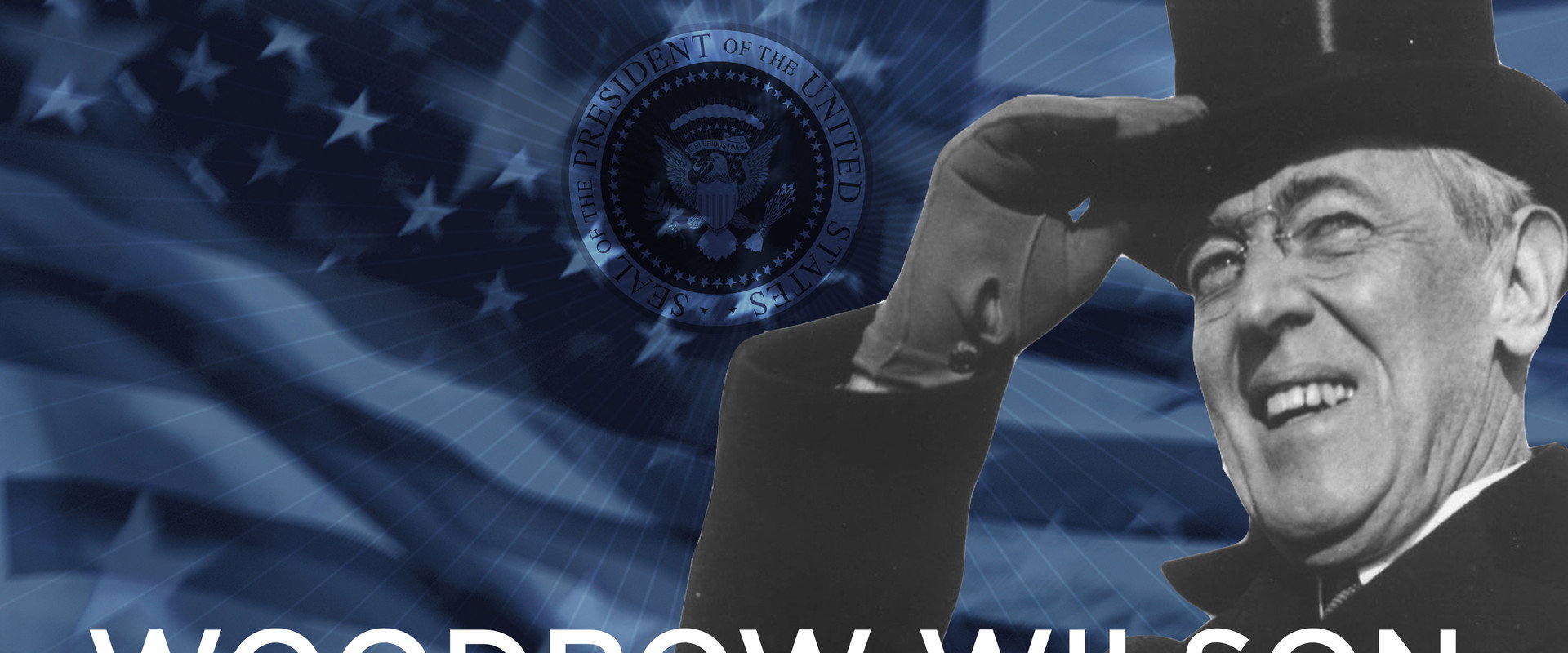 Woodrow Wilson's banner image