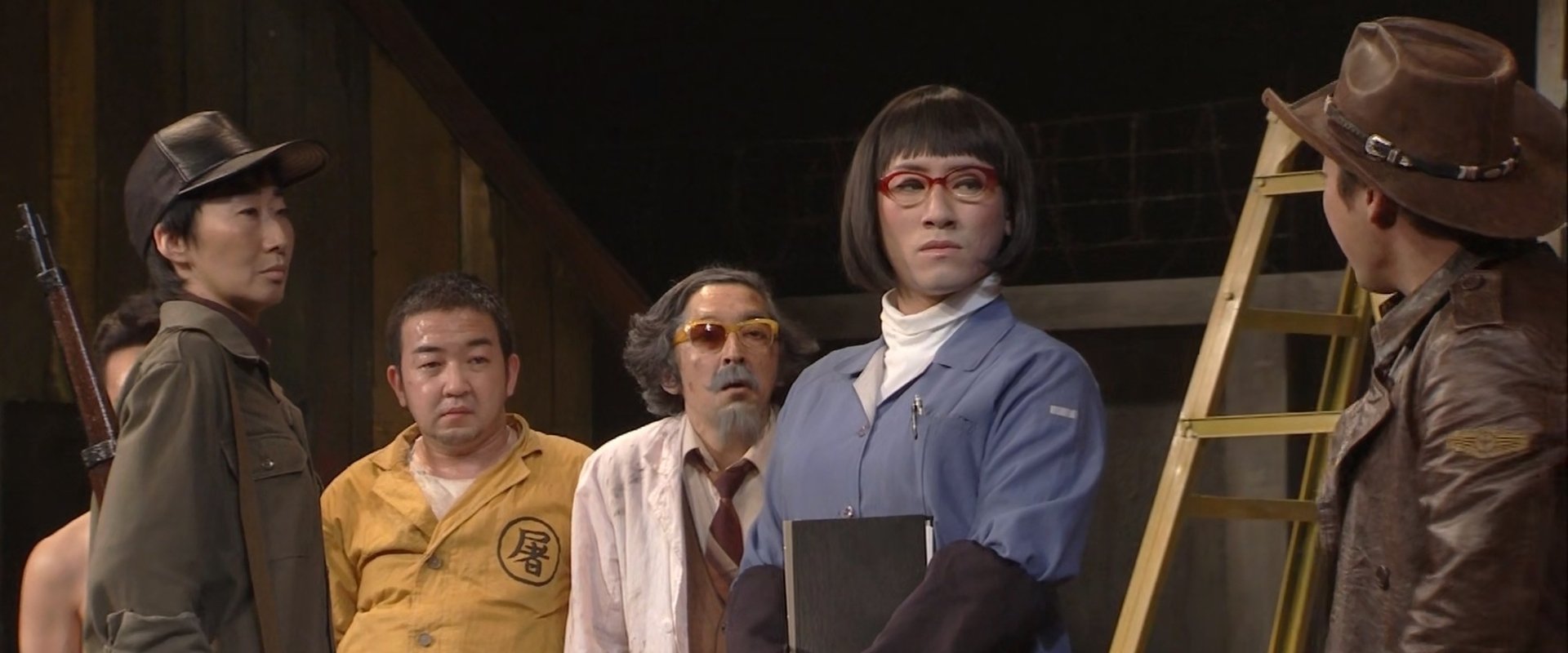 大人計画「母を逃がす」