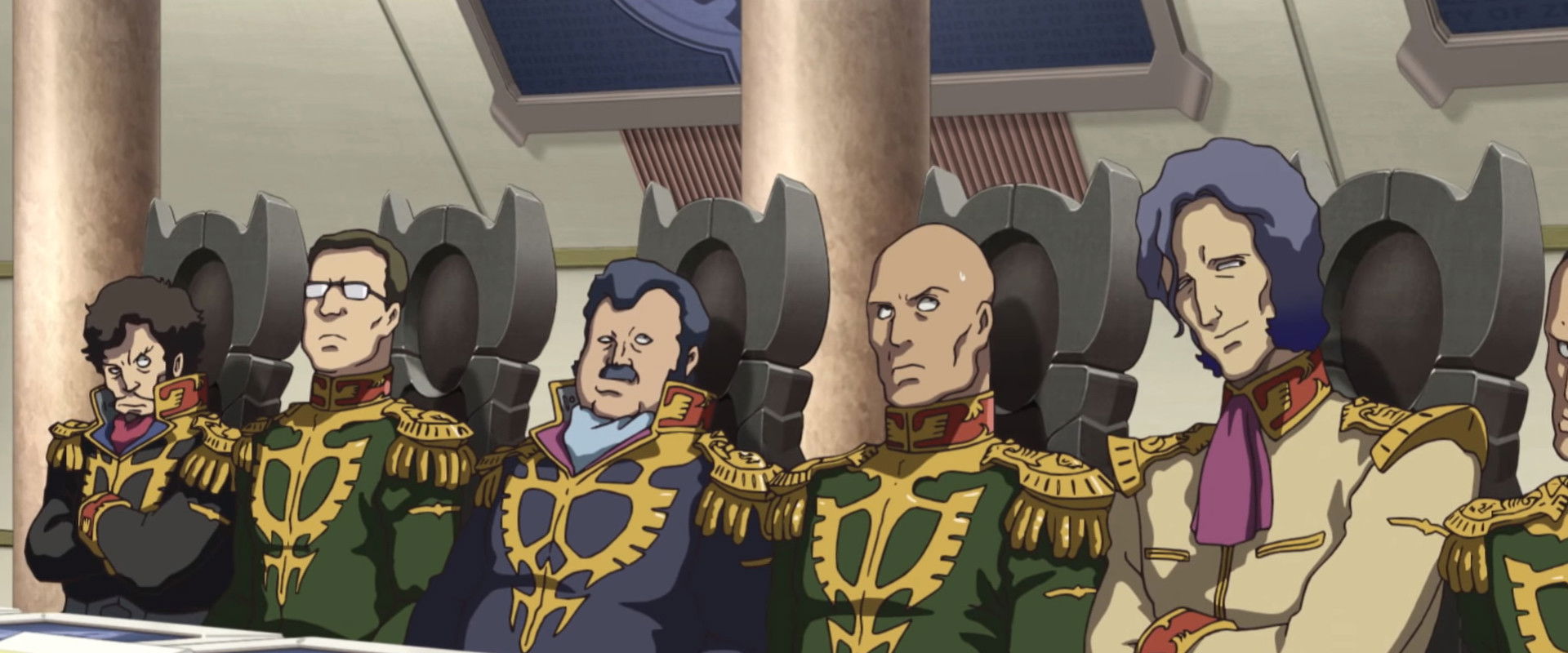 Mobile Suit Gundam: The Origin V: Clash at Loum