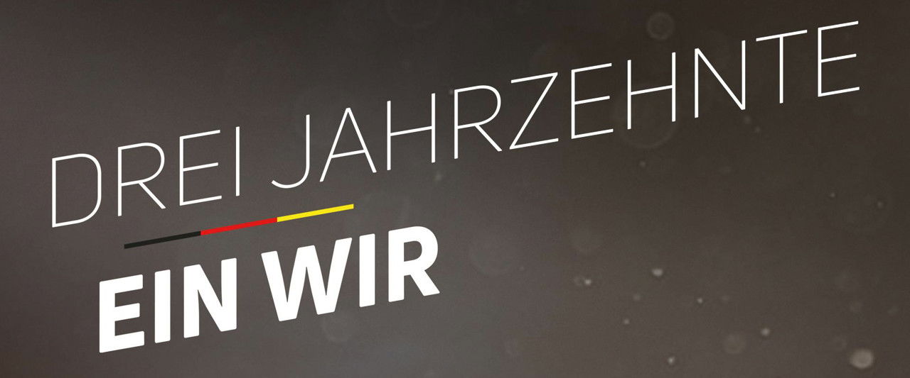 Drei Jahrzehnte Ein Wir