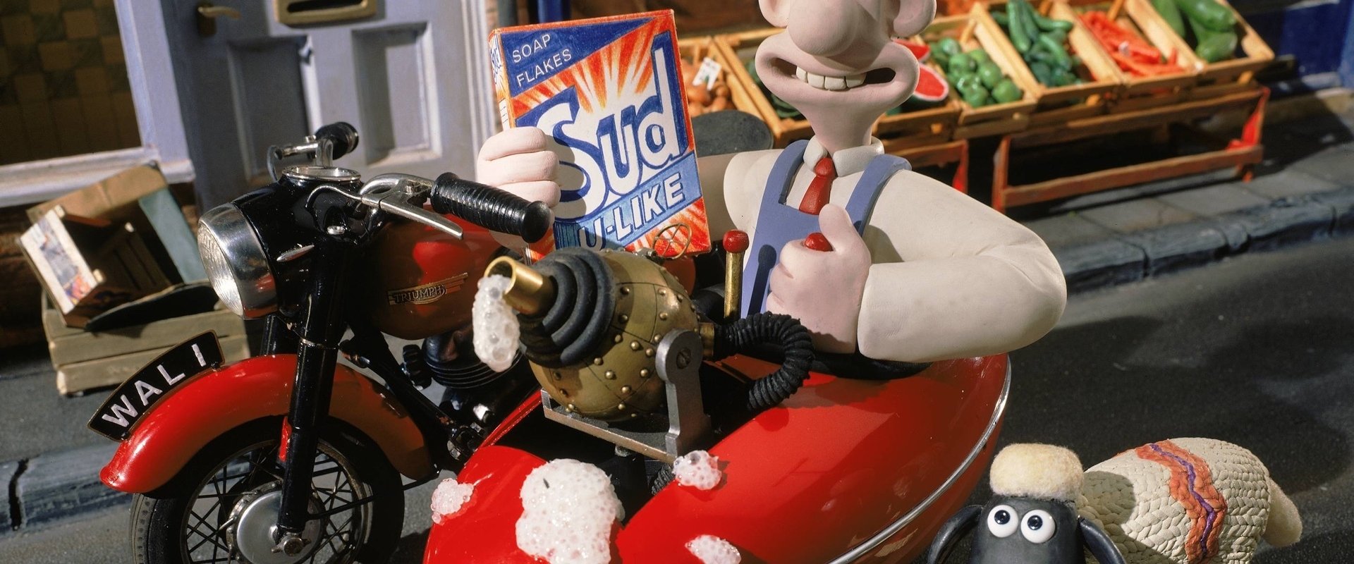 Wallace i Gromit: Golenie Owiec