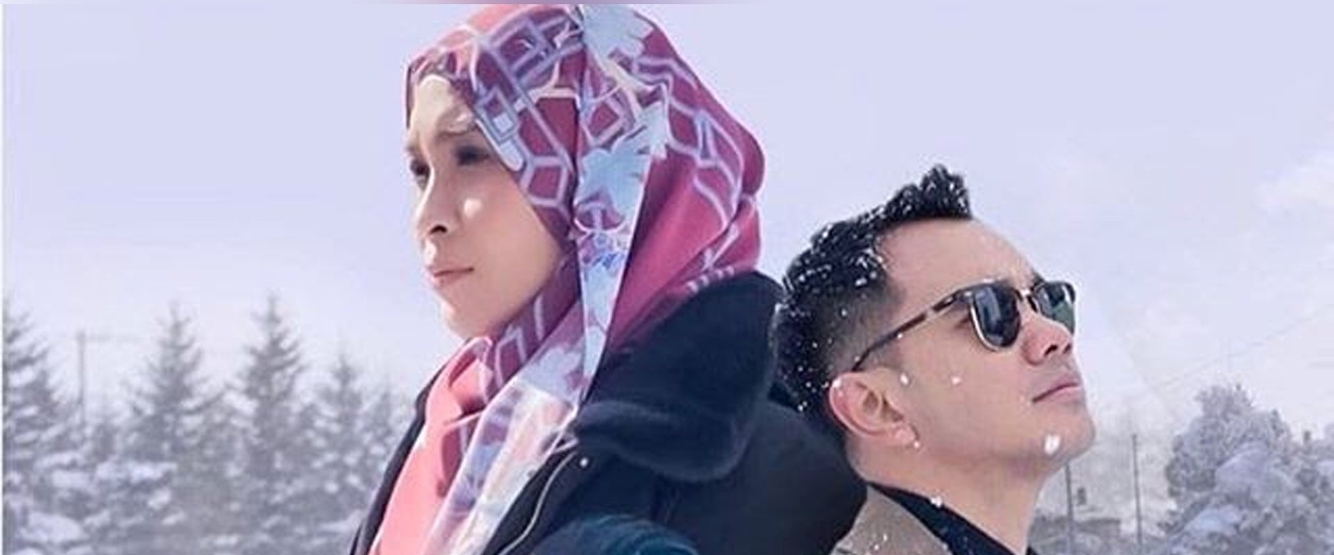 Klik! Pengantin Musim Salju