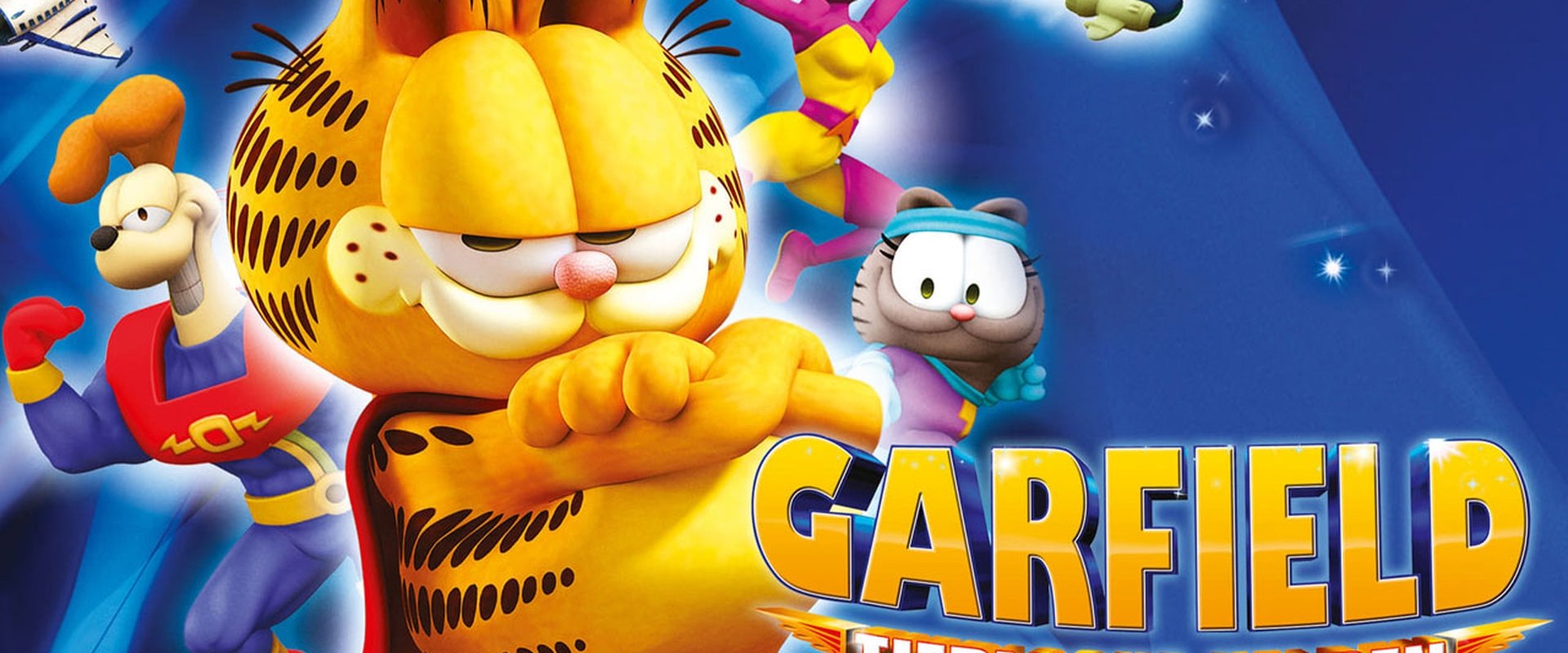 Garfield y su pandilla