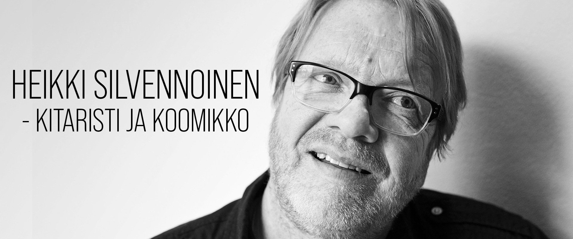 Heikki Silvennoinen - kitaristi ja koomikko's banner image