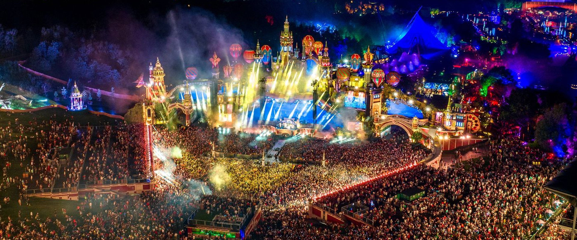 Tomorrowland : 20 ans d'émotions