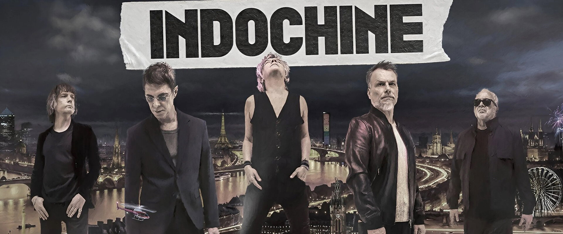 Indochine - Arena Tour, le concert événement's banner image