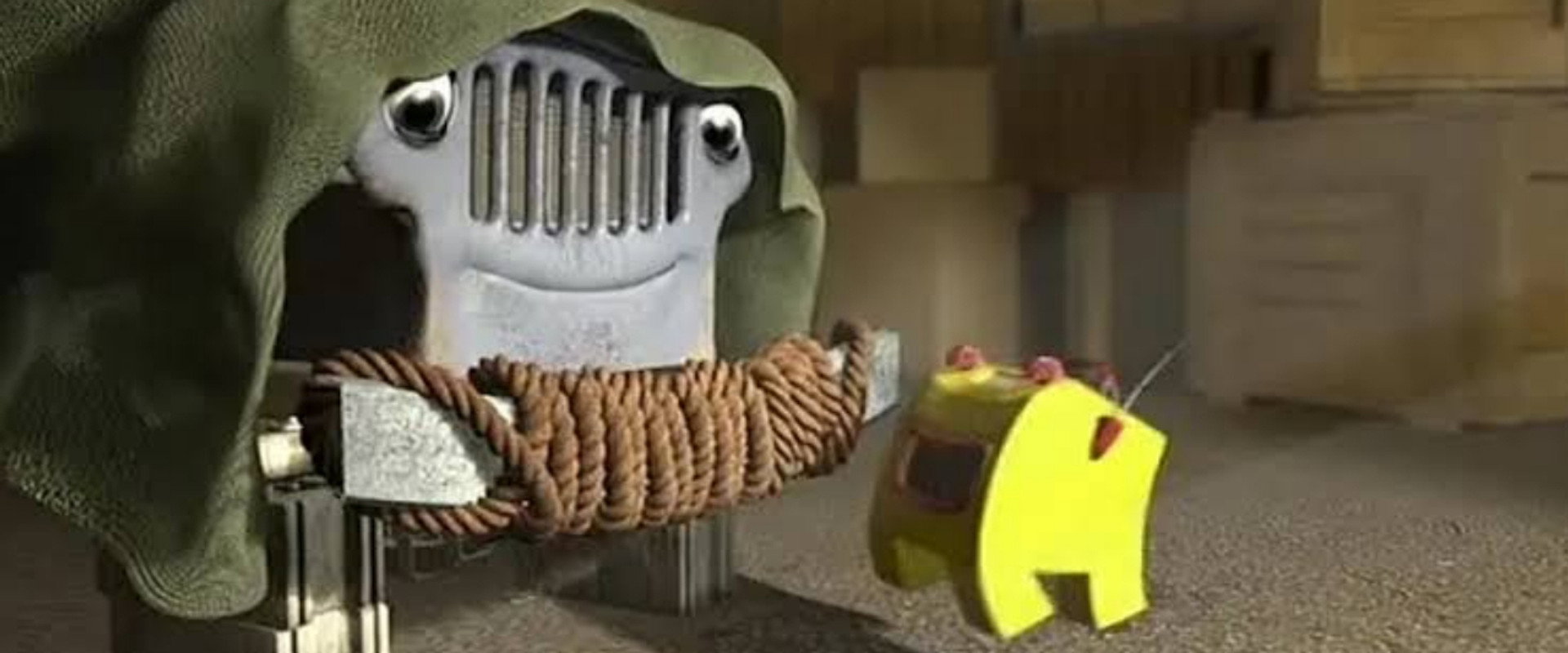 Tugger: The Jeep® 4x4 Who Wanted to Fly