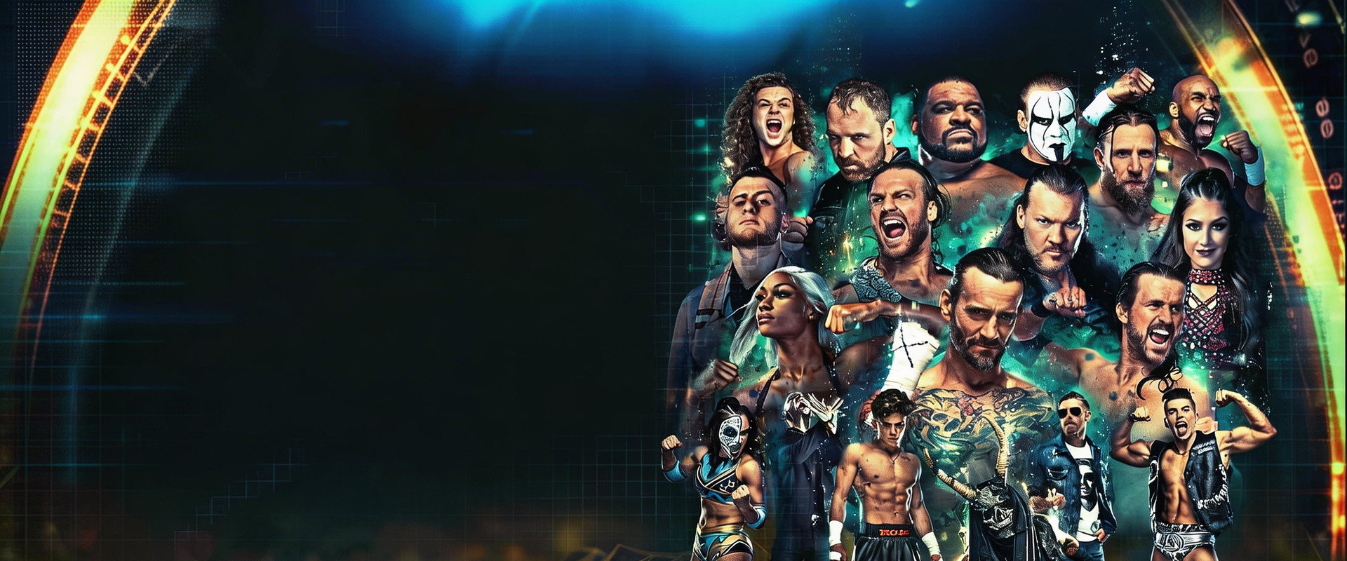 AEW Revolution 2022's banner image